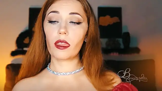 MissBeverlyMills online show from September 26, 2025, 6:23 pm