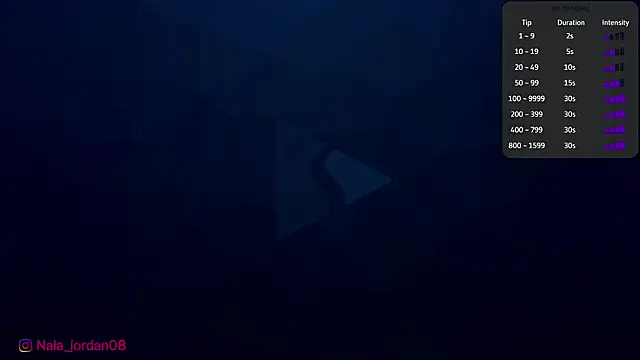 Nala j8 online show from February 1, 2026, 12:59 pm