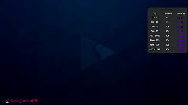 Nala j8 online show from February 7, 2026, 1:04 pm