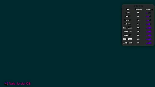 Nala j8 online show from March 21, 2026, 12:54 pm