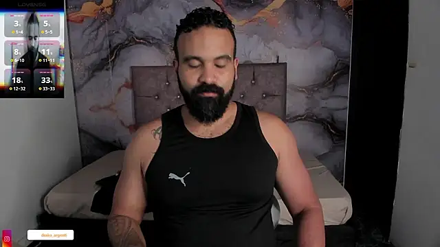 Drako Argentii online show from February 1, 2026, 2:43 am