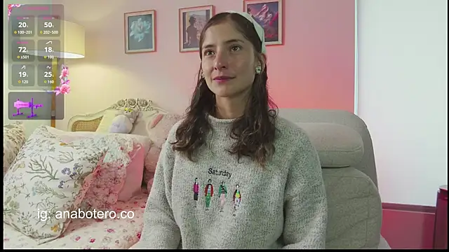 KittyAna online show from April 29, 2026, 7:42 pm