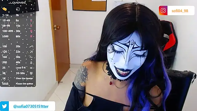 sofia rosse4 online show from May 23, 2026, 2:28 am