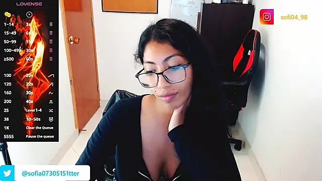 sofia rosse4 online show from July 19, 2026, 1:53 am
