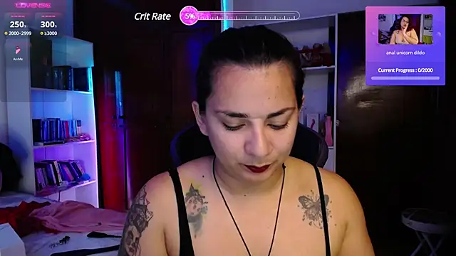 Snapshot of Amarantha_666 chatting on January 15, 2025, 9:51 pm Amarantha 666 online show from January 15, 2025, 9:51 pm