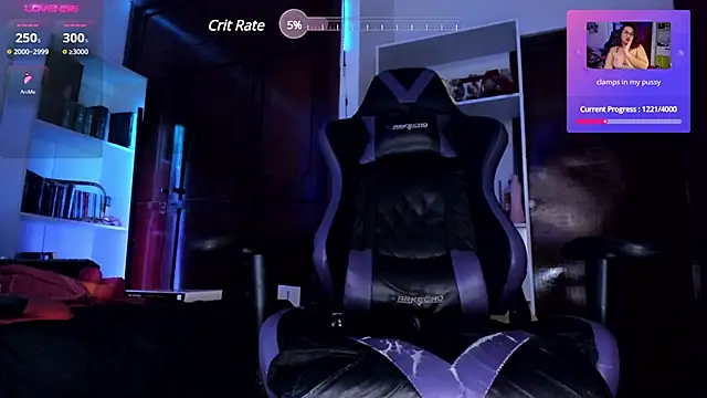 Snapshot of Amarantha_666 chatting on January 22, 2025, 1:31 am Amarantha 666 online show from January 22, 2025, 1:31 am