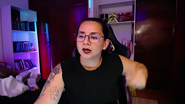 Snapshot of Amarantha_666 chatting on January 22, 2025, 11:10 pm Amarantha 666 online show from January 22, 2025, 11:10 pm