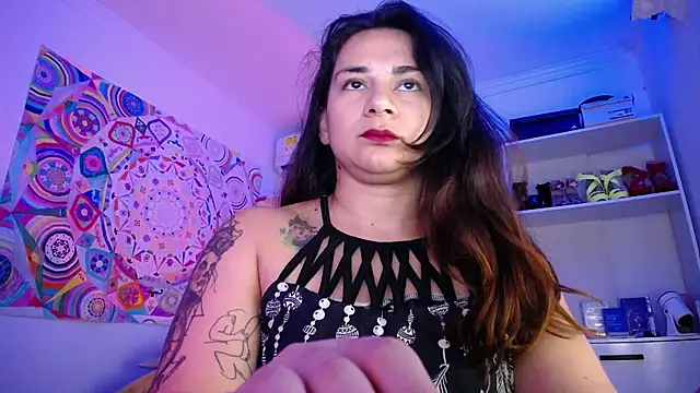 Snapshot of Amarantha_666 chatting on October 23, 2025, 9:57 pm Amarantha 666 online show from October 23, 2025, 9:57 pm