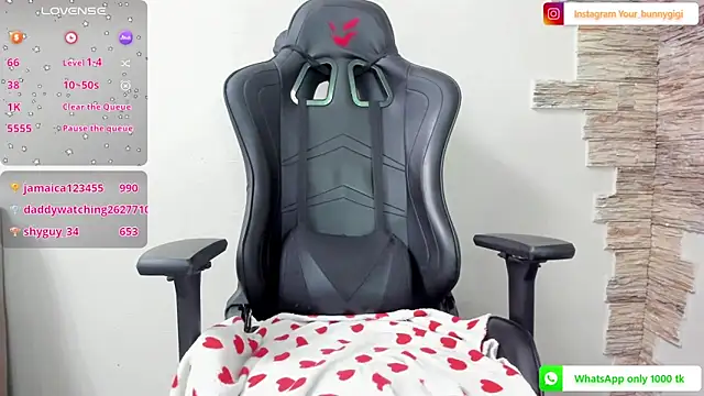 your bunnygirl online show from February 15, 2025, 7:28 pm