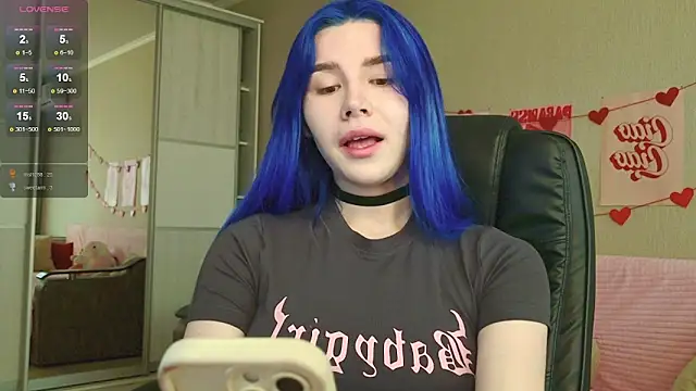 Alisa Black Star online show from June 3, 2026, 11:13 am