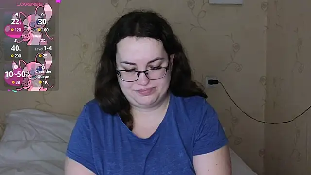 Snapshot of VladaCandy chatting on February 17, 2025, 7:21 pm VladaCandy online show from February 17, 2025, 7:21 pm