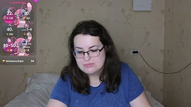 Snapshot of VladaCandy chatting on February 28, 2025, 9:12 pm VladaCandy online show from February 28, 2025, 9:12 pm