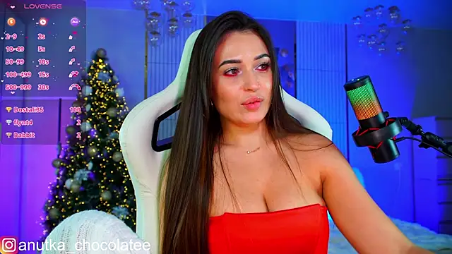 Snapshot of Adel_chocolate_ chatting on December 22, 2025, 7:27 am Adel chocolate online show from December 22, 2025, 7:27 am