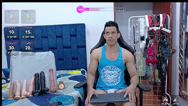 JoseRumbero26 online show from March 15, 2026, 4:18 am