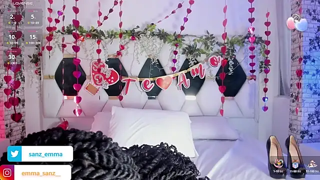 EmmaSanzz  online show from February 13, 2025, 11:28 am