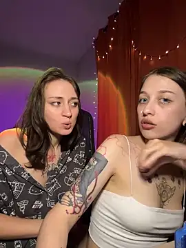 Dooubletroublee online show from December 12, 2024, 1:10 am