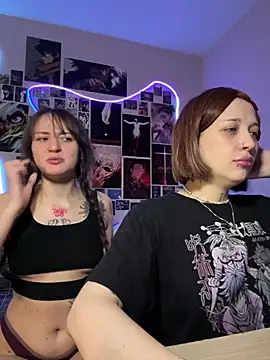 Dooubletroublee online show from February 7, 2026, 1:53 am