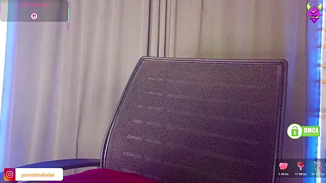 CallMeSima online show from April 10, 2026, 4:50 am