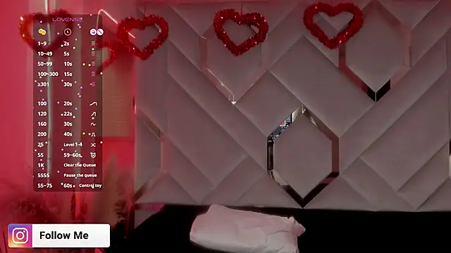 Sara Foxx1 online show from February 18, 2026, 7:54 pm