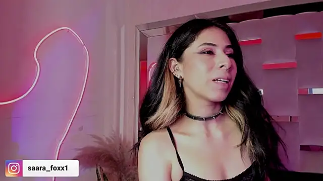 Sara Foxx1 online show from April 26, 2026, 8:17 pm