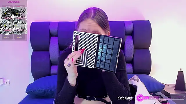 Siouxsie cenobite online show from January 3, 2025, 11:14 am