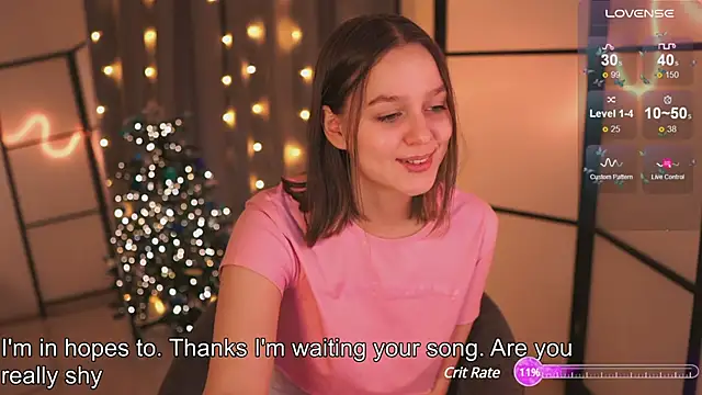 Addelin Moon online show from December 14, 2024, 6:52 pm