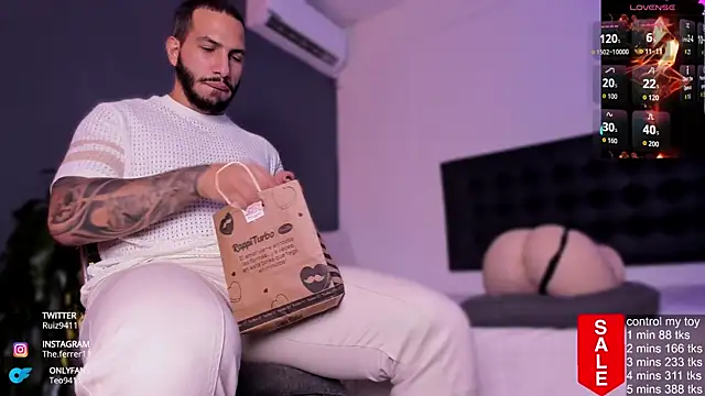 Matt Ferrer online show from October 6, 2025, 8:28 pm