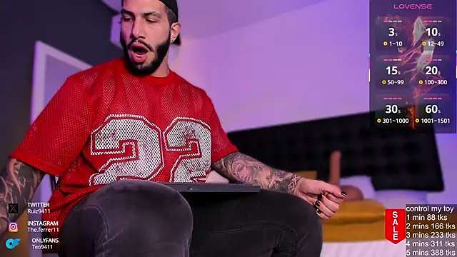 Matt Ferrer online show from October 13, 2025, 8:42 pm