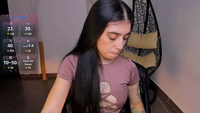 Nina-monroe online show from January 13, 2025, 12:30 am