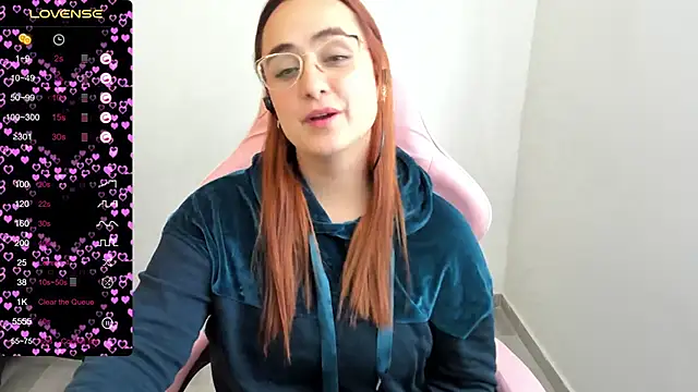 maryluna95 online show from February 25, 2025, 9:57 pm