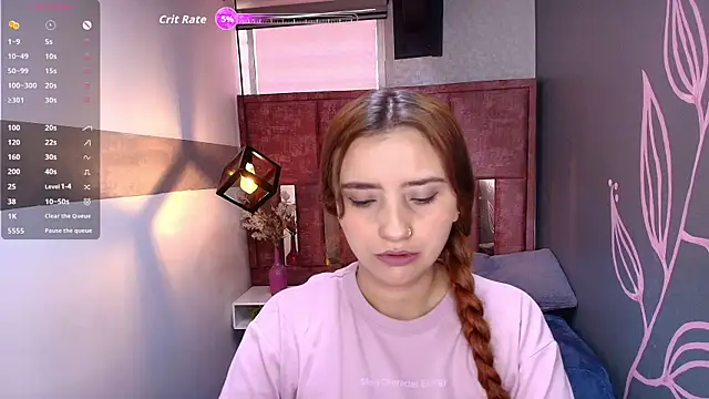 ZaraNolimits  online show from July 10, 2026, 12:52 pm