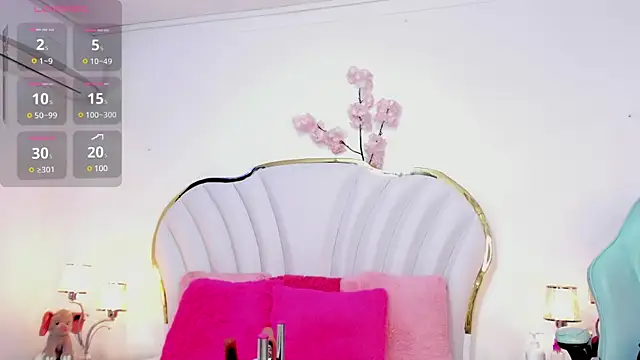 CahitlinBell online show from February 12, 2025, 5:58 am