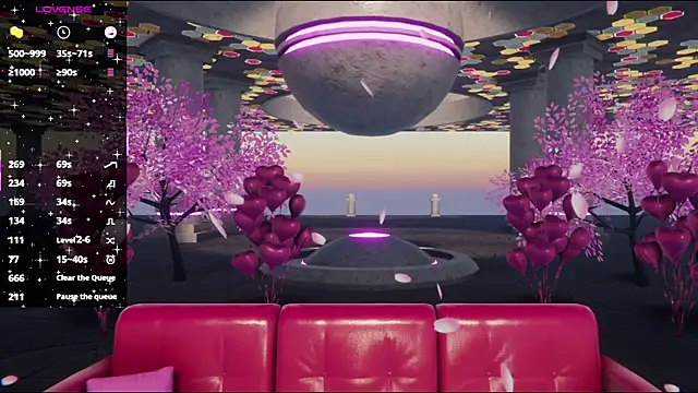 ElfieLove online show from November 27, 2025, 6:10 pm