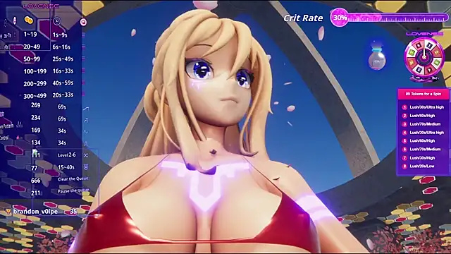 ElfieLove online show from April 30, 2026, 5:19 pm