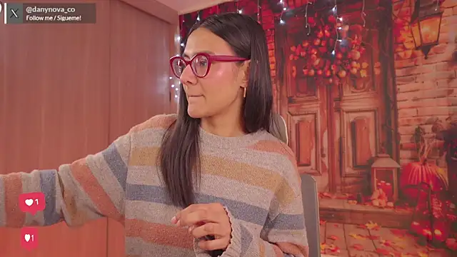 DanyNova Co online show from October 14, 2025, 9:15 pm