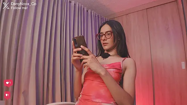 DanyNova Co online show from July 16, 2026, 9:10 pm