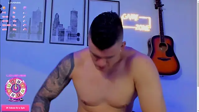 seancarreraa online show from March 11, 2026, 4:07 am