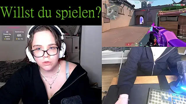 Snapshot of playvalorantwithmenow chatting on February 22, 2026, 8:18 pm playvalorantwithmenow online show from February 22, 2026, 8:18 pm