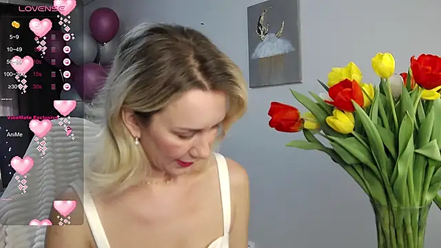 Vanessa Nowak online show from March 8, 2025, 5:28 am