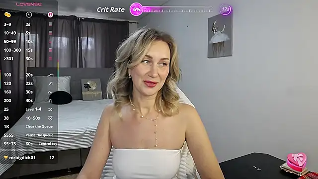 Vanessa Nowak online show from October 21, 2025, 11:22 am