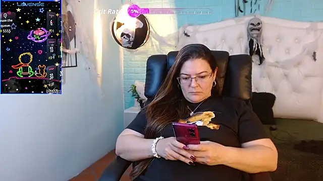 MsJossie online show from October 24, 2025, 3:47 am