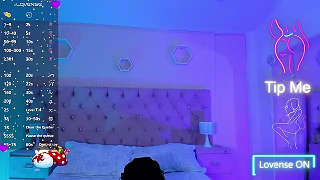 Agathaargent  online show from October 5, 2025, 4:44 am