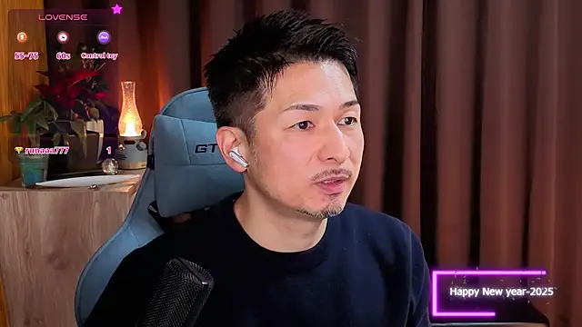 Snapshot of HARU-outdoor-x chatting on January 2, 2025, 2:24 pm HARU-outdoor-x online show from January 2, 2025, 2:24 pm