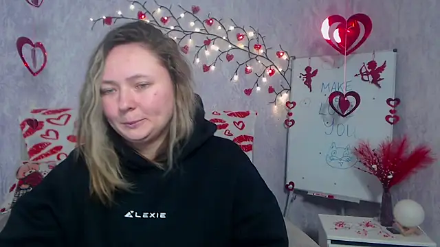 SallyVerda online show from February 12, 2026, 8:37 pm