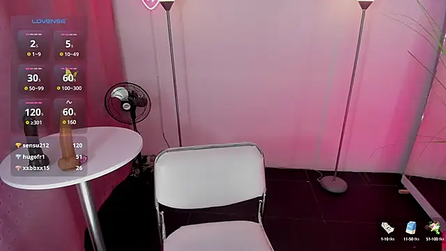 Dayanna tecca online show from January 17, 2025, 1:57 am