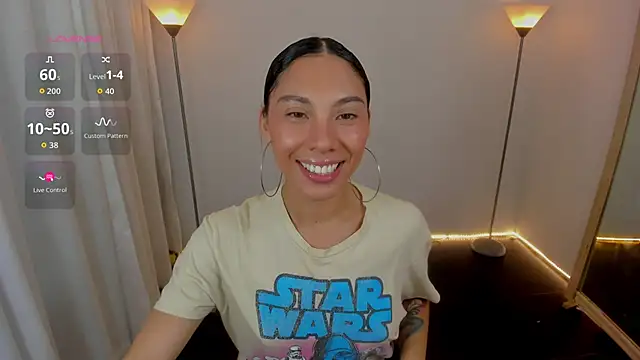 Dayanna tecca online show from March 27, 2026, 10:20 pm