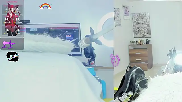 Daki Ume  online show from March 13, 2026, 2:40 am