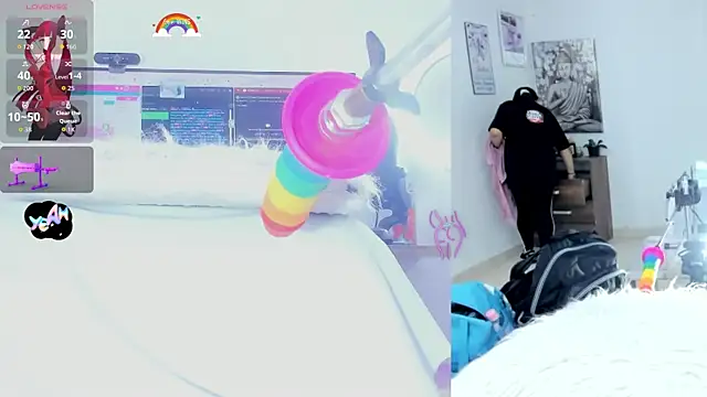 Daki Ume  online show from April 13, 2026, 2:39 am