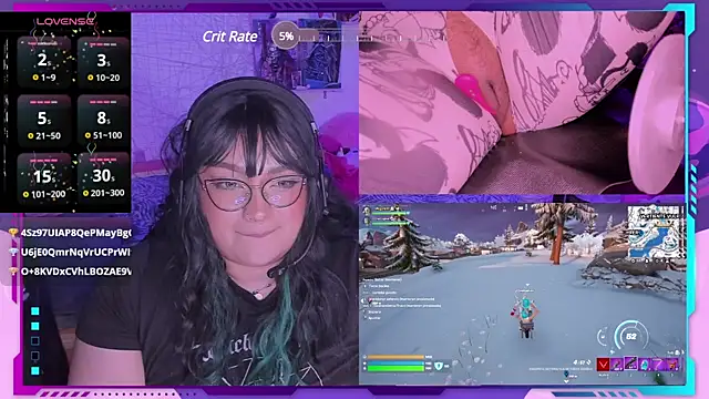 Snapshot of MegariaB chatting on January 5, 2025, 7:38 am MegariaB online show from January 5, 2025, 7:38 am