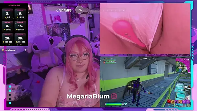 Snapshot of MegariaB chatting on February 4, 2025, 7:07 am MegariaB online show from February 4, 2025, 7:07 am